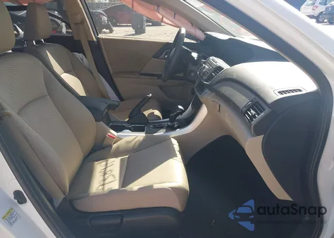 2015 Honda Accord Lx из США, поврежденный, VIN 1HGCR2F35FA030583